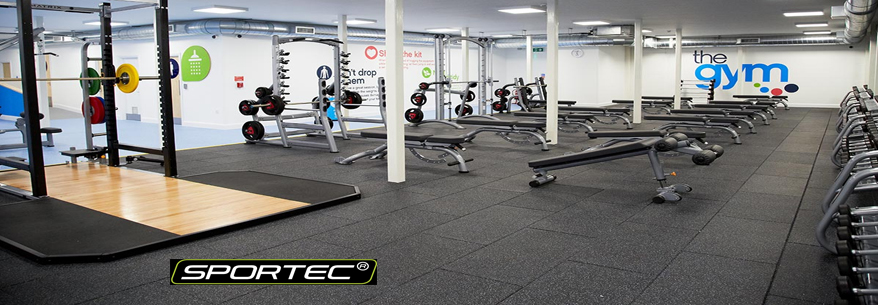 Sportec Style - dale cauciuc pentru zona greutati libere 